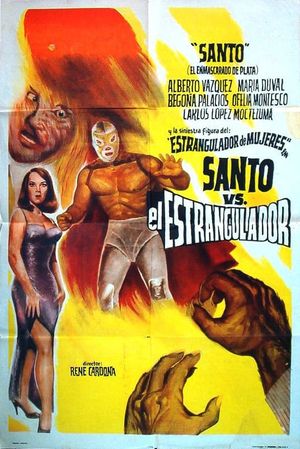 Santo vs. the Strangler's poster