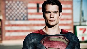 Man of Steel's poster