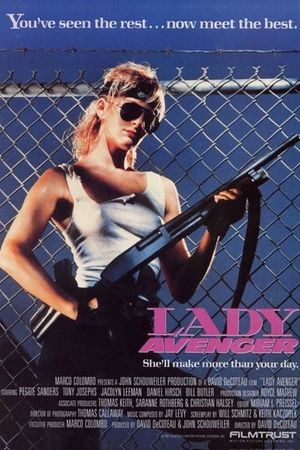 Lady Avenger's poster