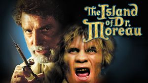 The Island of Dr. Moreau's poster
