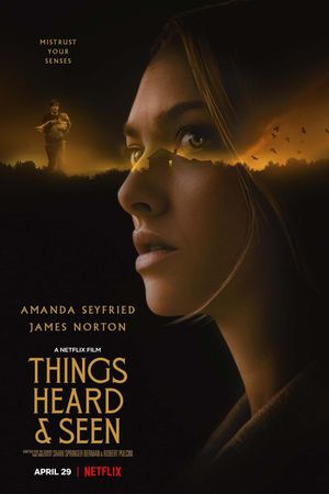 Things Heard & Seen's poster