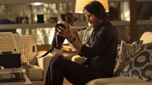John Wick's poster