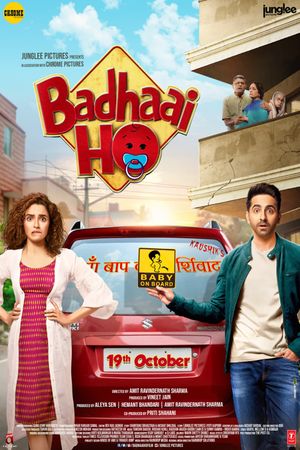Badhaai Ho's poster