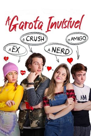 A Garota Invisível's poster