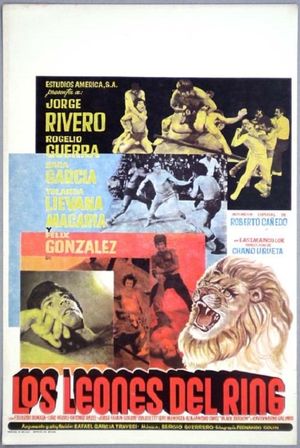 Los leones del ring's poster