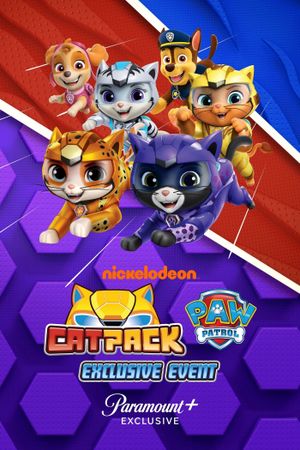 Cat Pack: A PAW Patrol Exclusive Event's poster image