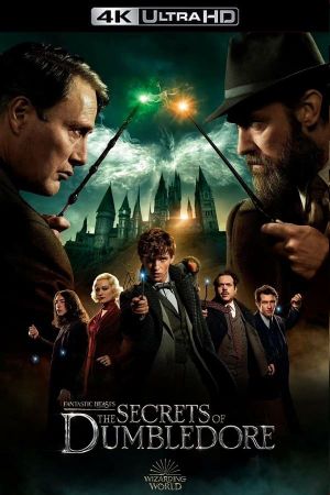 Fantastic Beasts: The Secrets of Dumbledore's poster