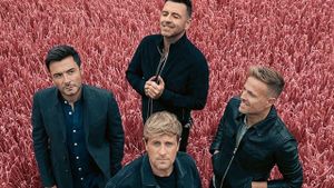 Westlife: The Wild Dreams Tour (Live at Wembley Stadium)'s poster