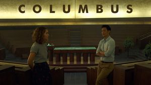 Columbus's poster