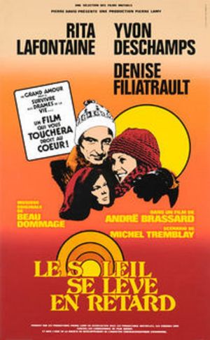 The Late Blossom's poster