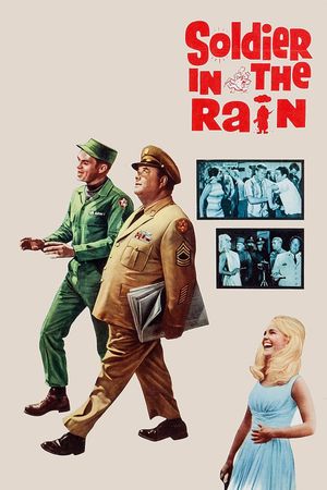 Soldier in the Rain's poster