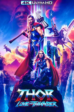 Thor: Love and Thunder's poster
