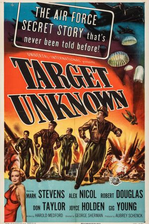 Target Unknown's poster