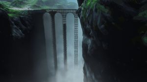Away's poster