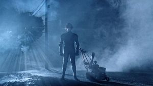 The Lawnmower Man's poster