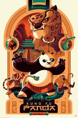 Kung Fu Panda's poster