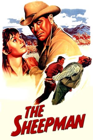 The Sheepman's poster