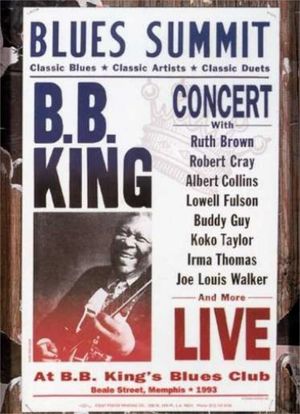 B.B. King: Blues Summit's poster