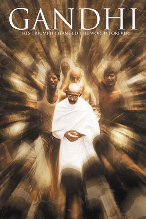 Gandhi's poster