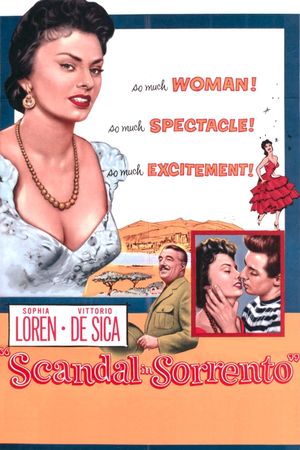Scandal in Sorrento's poster