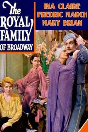 The Royal Family of Broadway's poster