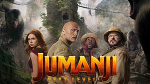 Jumanji: The Next Level's poster