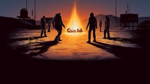 The Thing's poster