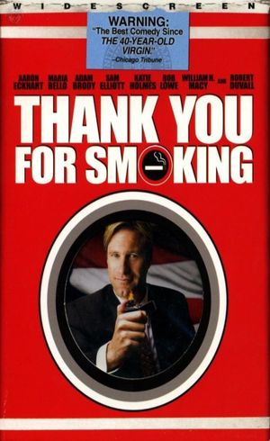 Unfiltered Comedy: The Making of 'Thank You For Smoking''s poster