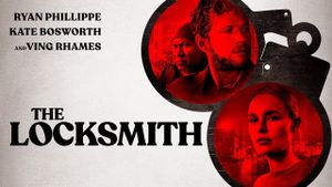 The Locksmith's poster