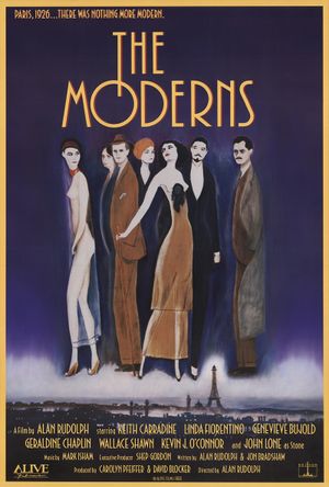 The Moderns's poster