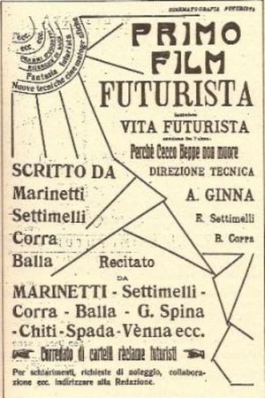 Futurist Life's poster