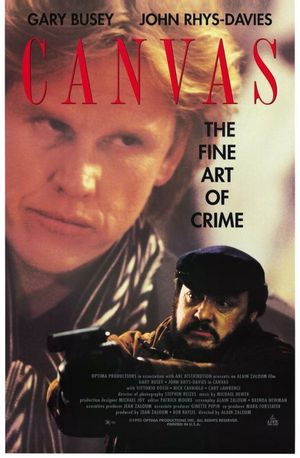 Canvas's poster