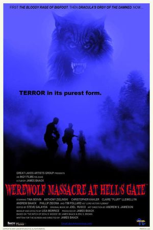 Werewolf Massacre at Hell's Gate's poster