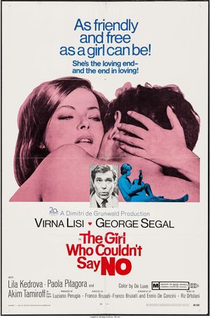 The Girl Who Couldn't Say No's poster