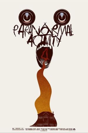 Paranormal Activity 4's poster