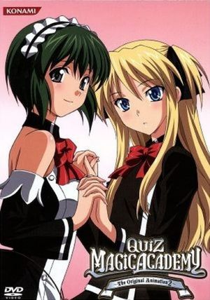 Quiz Magic Academy: The Original Animation 2's poster