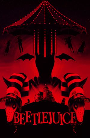 Beetlejuice's poster