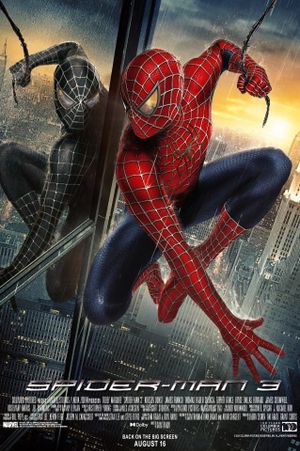Spider-Man 3's poster