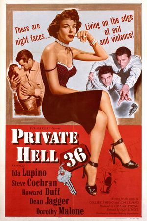 Private Hell 36's poster