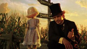 Oz the Great and Powerful's poster
