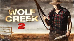 Wolf Creek 2's poster