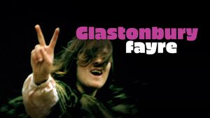 Glastonbury Fayre's poster