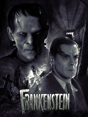 Frankenstein's poster