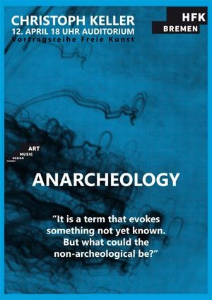 Anarcheology's poster