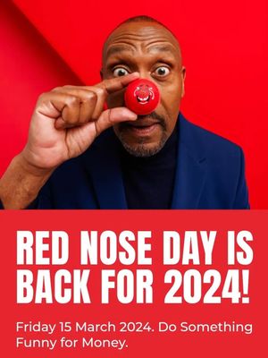 Comic Relief 2024: Funny for Money's poster