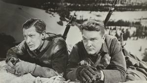 Ski Patrol's poster