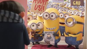 Minions: The Rise of Gru's poster