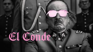 El Conde's poster