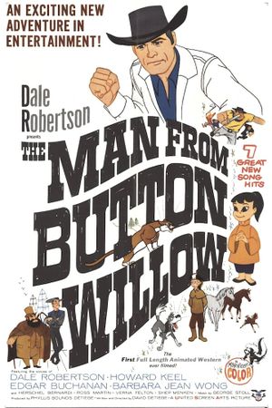 The Man from Button Willow's poster image