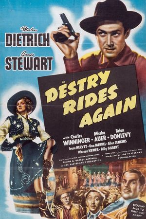 Destry Rides Again's poster